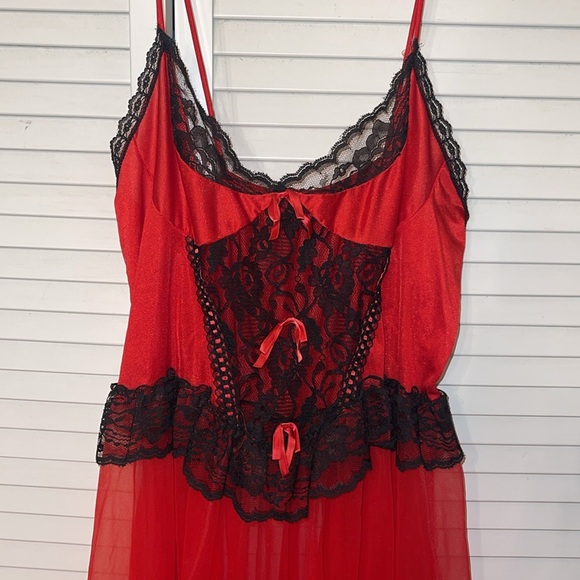 Vintage 1980s Stroke‎ of Midnight Lingerie - Picture 2 of 4